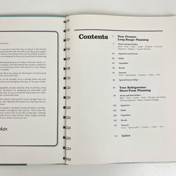 Betty Crocker Do-Ahead Cookbook From the Freezer and the Refrigerator - Picture 13 of 16